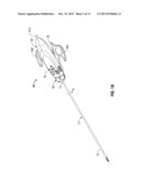 ENDOSCOPIC ELECTROSURGICAL JAWS WITH OFFSET KNIFE diagram and image