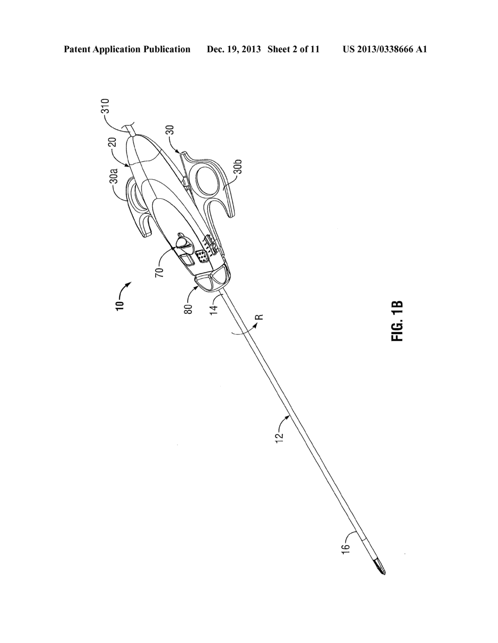 ENDOSCOPIC ELECTROSURGICAL JAWS WITH OFFSET KNIFE - diagram, schematic, and image 03