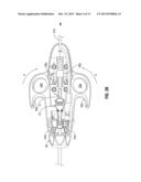 ENDOSCOPIC ELECTROSURGICAL JAWS WITH OFFSET KNIFE diagram and image