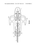 ENDOSCOPIC ELECTROSURGICAL JAWS WITH OFFSET KNIFE diagram and image