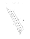 ENDOSCOPIC ELECTROSURGICAL JAWS WITH OFFSET KNIFE diagram and image