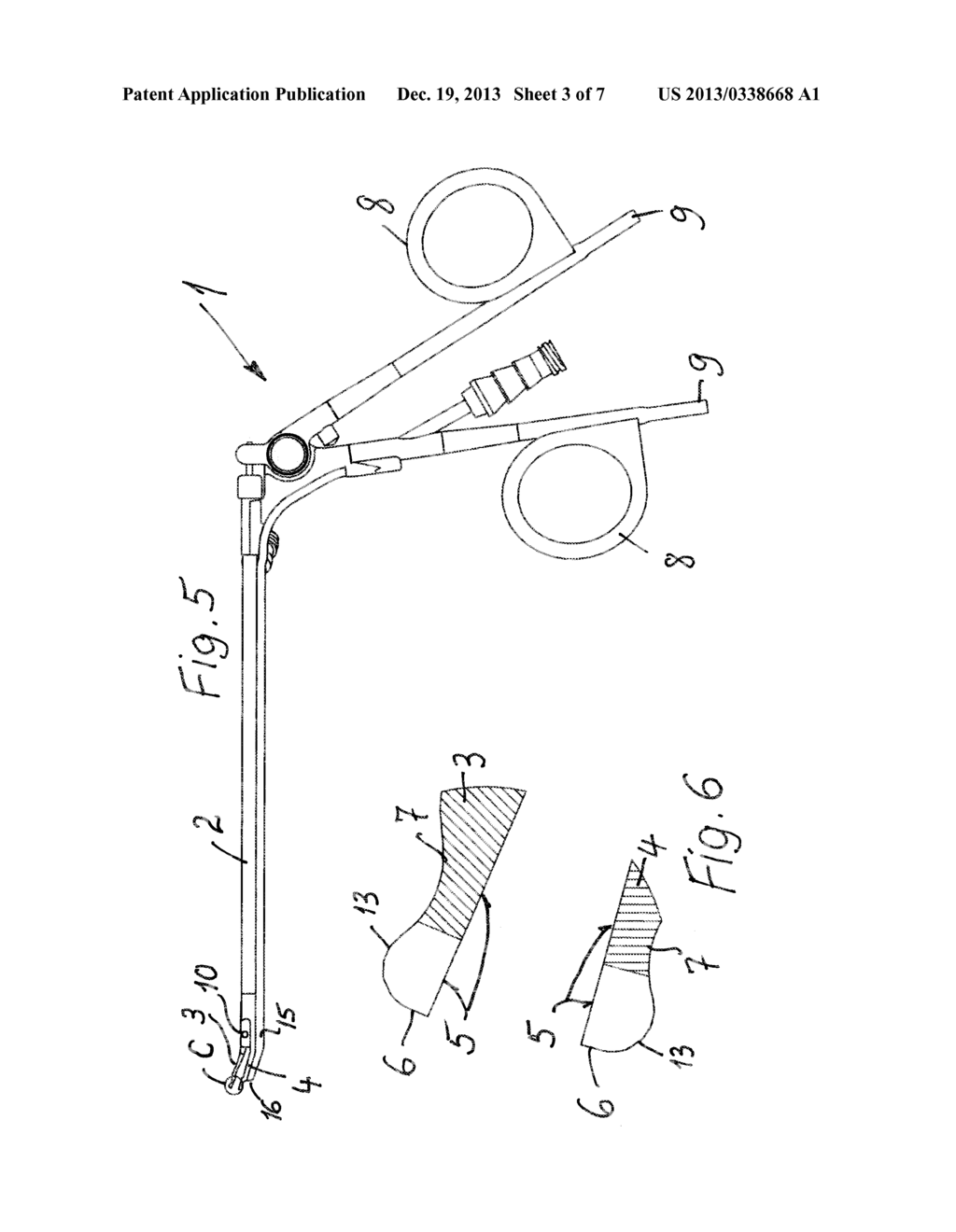 COAGULATION FORCEPS WITH A TUBULAR SHAFT - diagram, schematic, and image 04