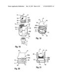 RECEIVING PART FOR RECEIVING A ROD FOR COUPLING THE ROD TO A BONE     ANCHORING ELEMENT AND A BONE ANCHORING DEVICE WITH SUCH A RECEIVING PART diagram and image