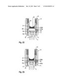 RECEIVING PART FOR RECEIVING A ROD FOR COUPLING THE ROD TO A BONE     ANCHORING ELEMENT AND A BONE ANCHORING DEVICE WITH SUCH A RECEIVING PART diagram and image