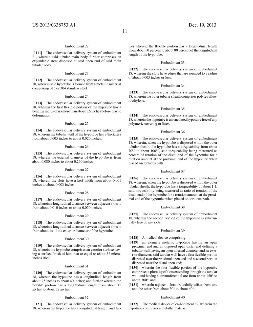 ENDOVASCULAR DELIVERY SYSTEM WITH FLEXIBLE AND TORQUEABLE HYPOTUBE - diagram, schematic, and image 27