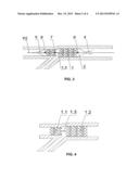 STENT FOR BIFURCATION, A SYSTEM FOR INTRAVASCULAR IMPLANTATION OF THE     STENT FOR BIFURCATION AND A METHOD OF IMPLANTATION OF THE STENT FOR     BIFURCATION diagram and image