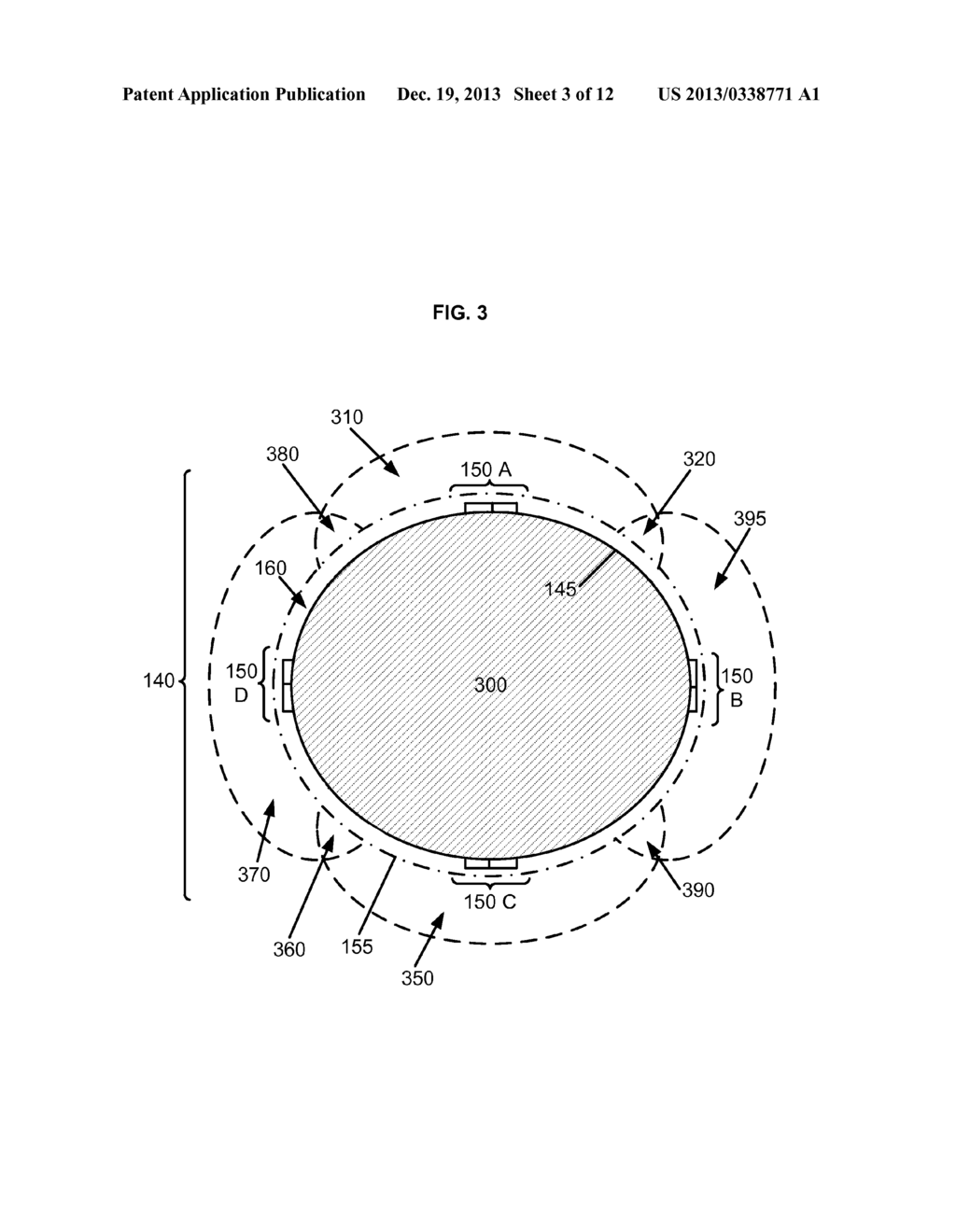 BREAST IMPLANT WITH COVERING AND ANALYTE SENSORS RESPONSIVE TO EXTERNAL     POWER SOURCE - diagram, schematic, and image 04