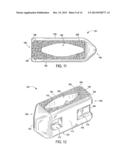 INTERBODY SPINAL IMPLANT HAVNG A ROUGHENED SURFACE TOPOGRAPHY diagram and image