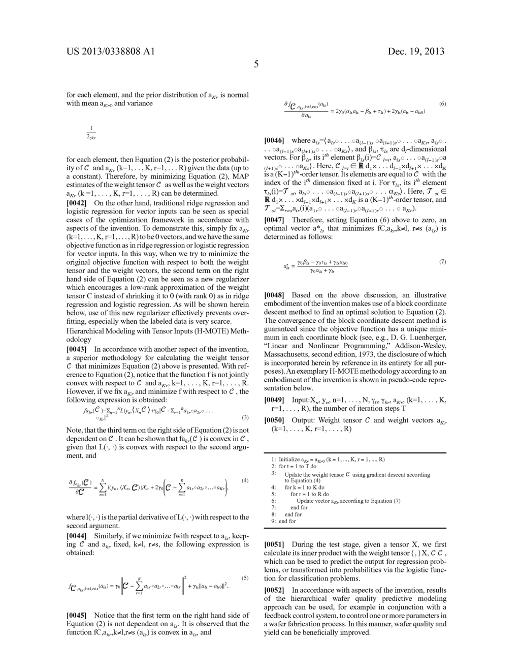 Method and Apparatus for Hierarchical Wafer Quality Predictive Modeling - diagram, schematic, and image 13