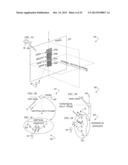 METHOD AND APPARATUS FOR PRODUCING LIGHT-RESPONSIVE SURFACES ON OPAQUE     MATERIALS diagram and image