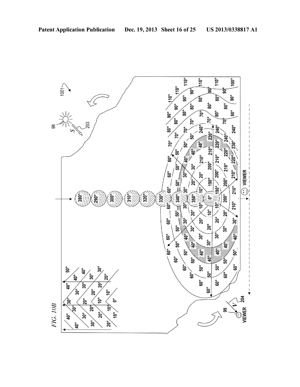 METHOD AND APPARATUS FOR PRODUCING LIGHT-RESPONSIVE SURFACES ON OPAQUE     MATERIALS - diagram, schematic, and image 17