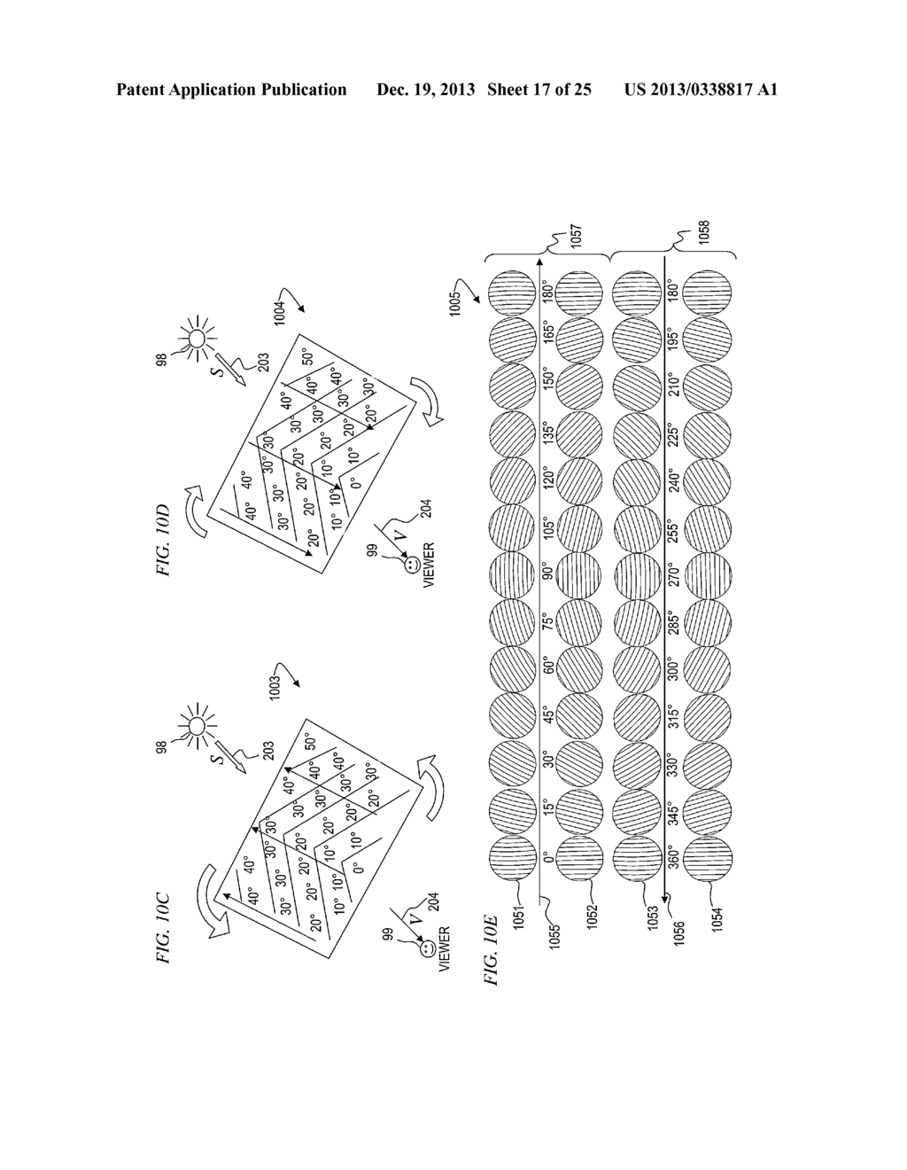 METHOD AND APPARATUS FOR PRODUCING LIGHT-RESPONSIVE SURFACES ON OPAQUE     MATERIALS - diagram, schematic, and image 18