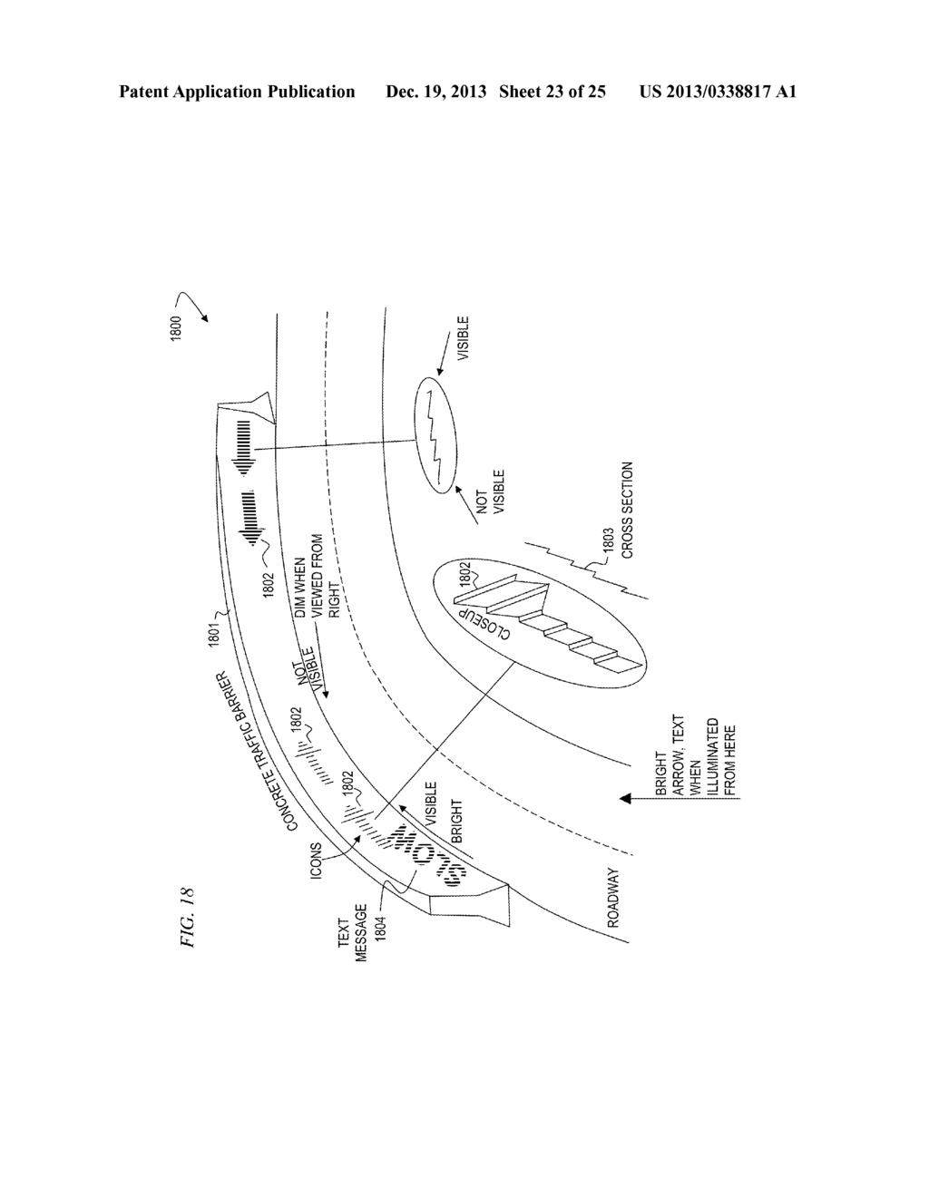 METHOD AND APPARATUS FOR PRODUCING LIGHT-RESPONSIVE SURFACES ON OPAQUE     MATERIALS - diagram, schematic, and image 24