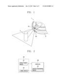 ROBOT CLEANER AND CONTROLLING METHOD OF THE SAME diagram and image