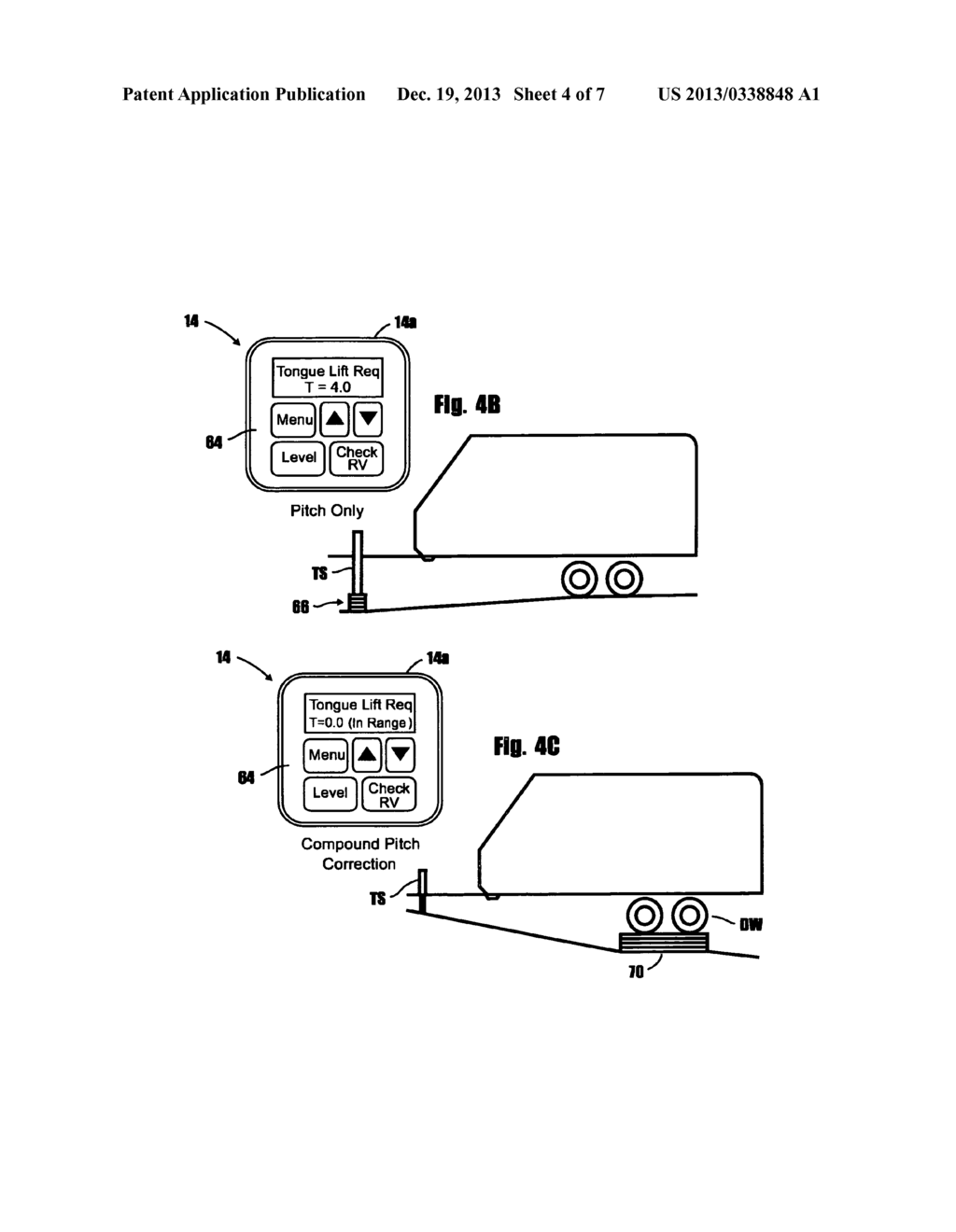 Method and Apparatus for Leveling Recreational Vehicles - diagram, schematic, and image 05