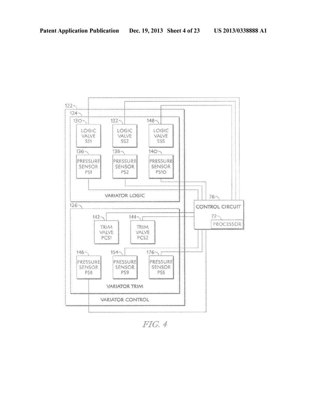 VARIATOR CONTROL WITH TORQUE PROTECTION - diagram, schematic, and image 05