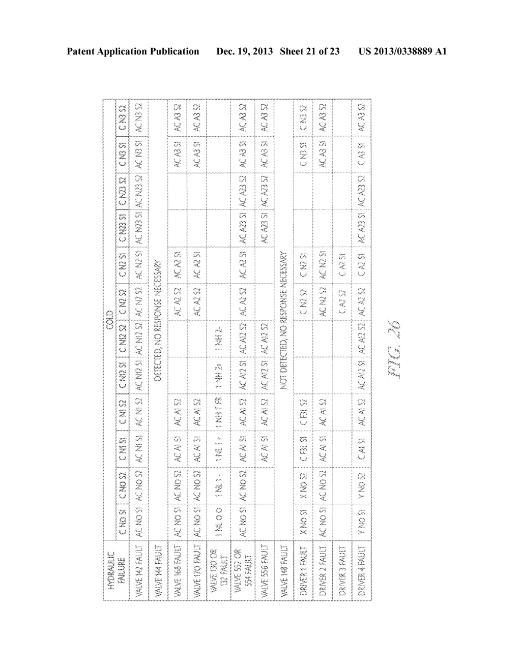 COLD OPERATION MODE CONTROL FOR AN IVT - diagram, schematic, and image 22