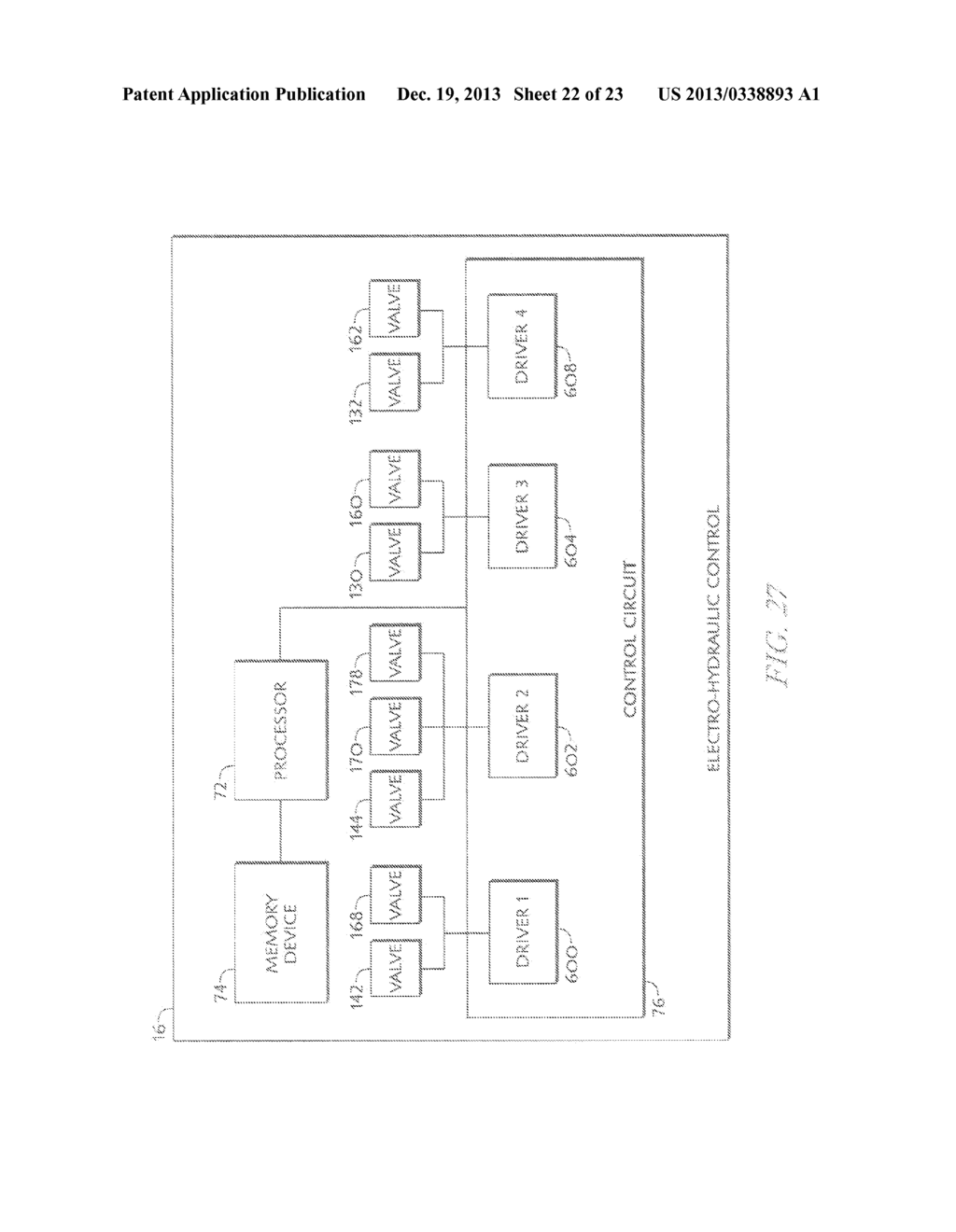 MULTI-PLEXING CLUTCH LOGIC CONTROL OF A MULTI-MODE TRANSMISSION - diagram, schematic, and image 23