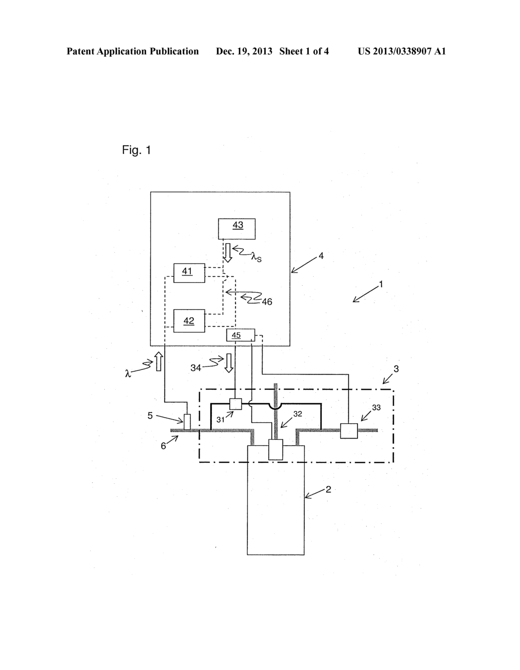 Device and Method for Regulating an Internal Combustion Engine - diagram, schematic, and image 02