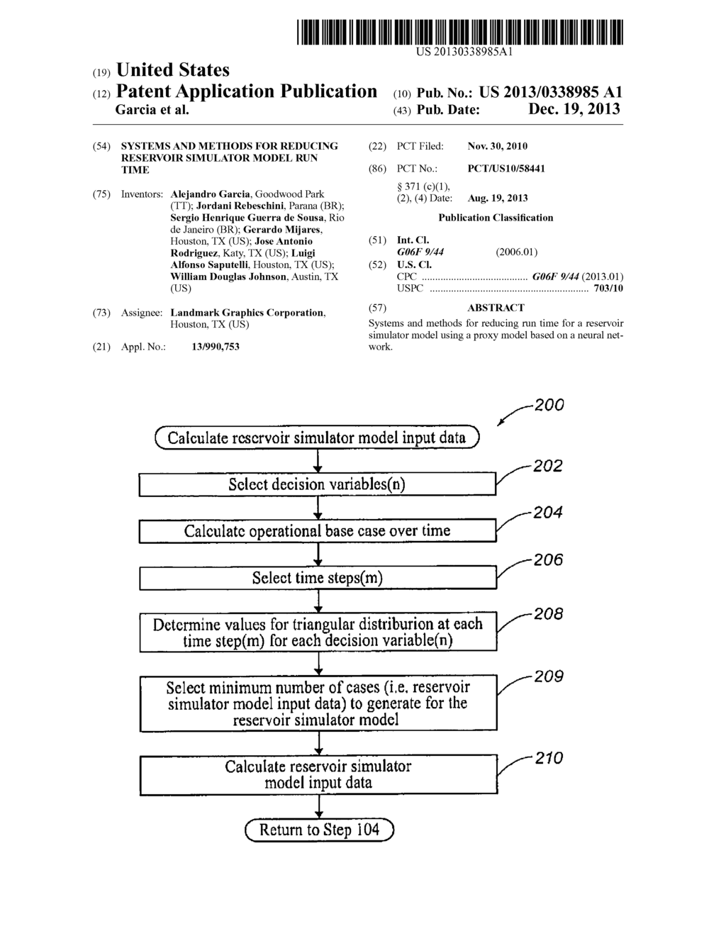 Systems and Methods for Reducing Reservoir Simulator Model Run Time - diagram, schematic, and image 01