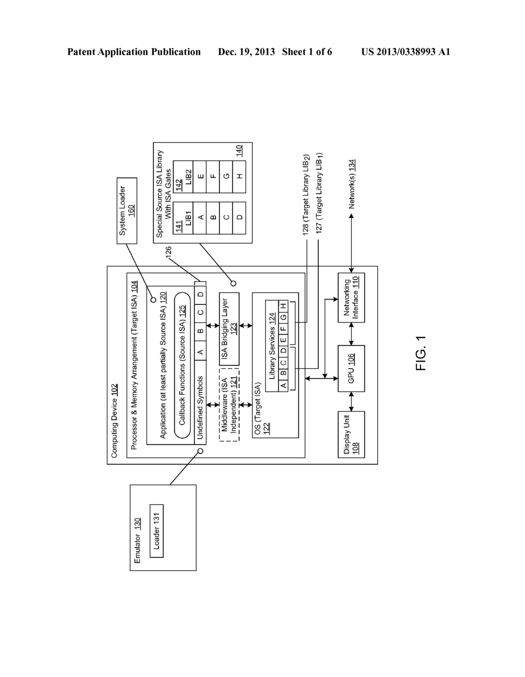 NESTED EMULATION AND DYNAMIC LINKING ENVIRONMENT - diagram, schematic, and image 02