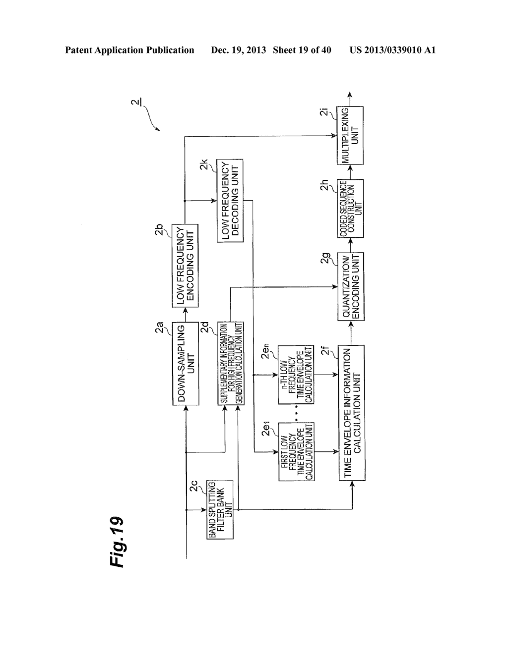 SPEECH DECODER, SPEECH ENCODER, SPEECH DECODING METHOD, SPEECH ENCODING     METHOD, STORAGE MEDIUM FOR STORING SPEECH DECODING PROGRAM, AND STORAGE     MEDIUM FOR STORING SPEECH ENCODING PROGRAM - diagram, schematic, and image 20