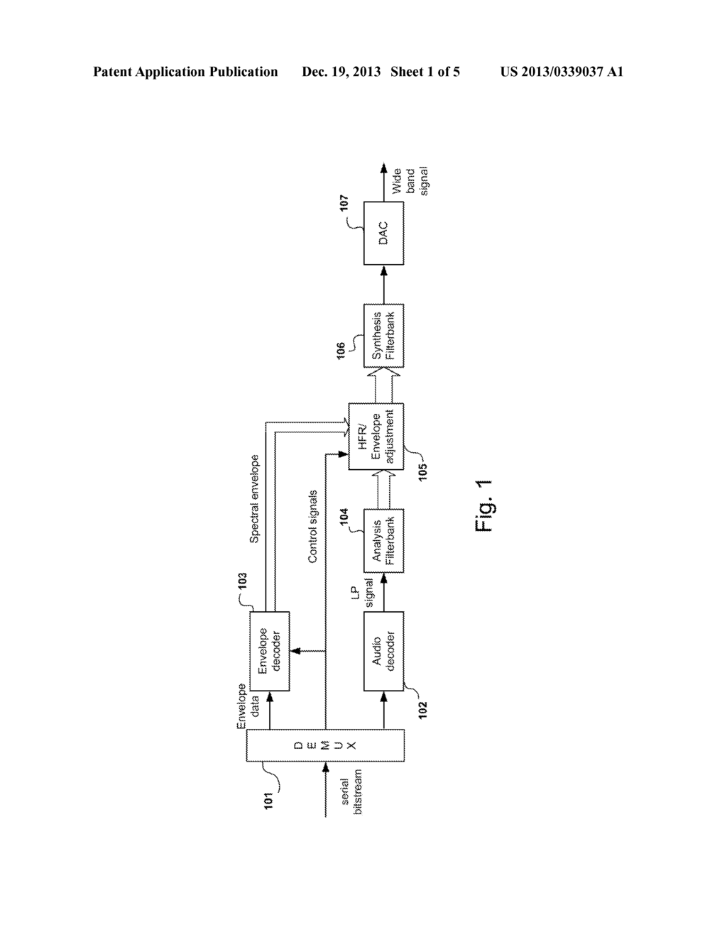 Spectral Translation/Folding in the Subband Domain - diagram, schematic, and image 02