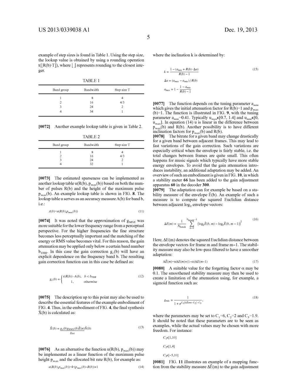 Post-Quantization Gain Correction in Audio Coding - diagram, schematic, and image 26