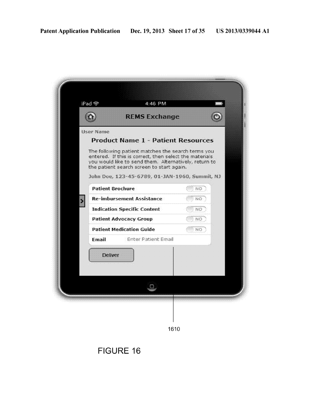 MOBILE APPLICATIONS FOR RISK EVALUATION AND MITIGATION STRATEGY (REMS)     PROGRAMS - diagram, schematic, and image 18