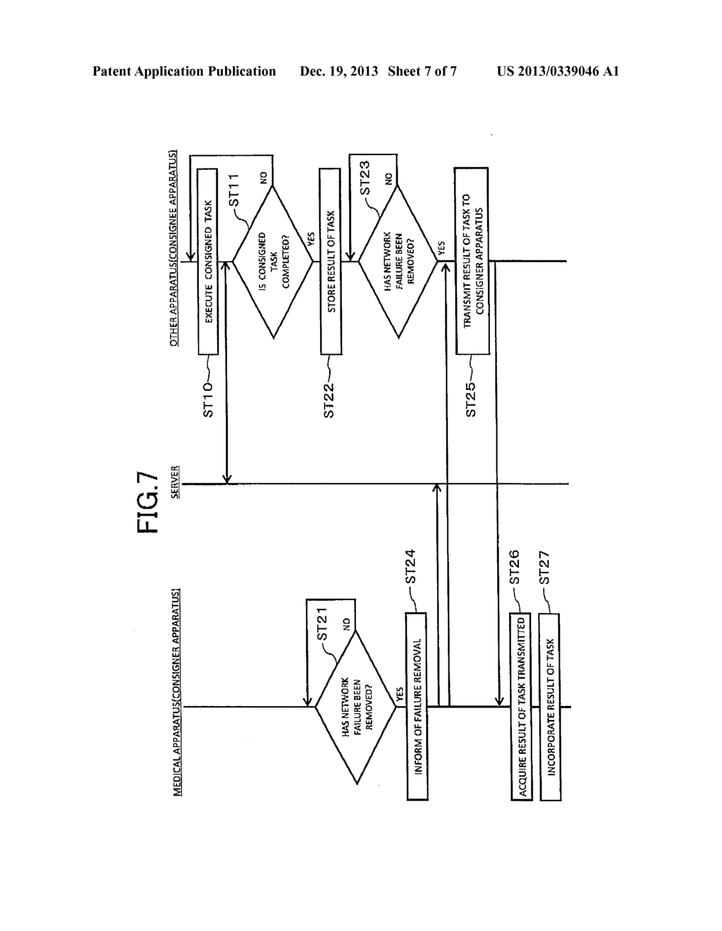 MEDICAL APPARATUS, INFORMATION SYSTEM AND DATA RECOVERY METHOD - diagram, schematic, and image 08