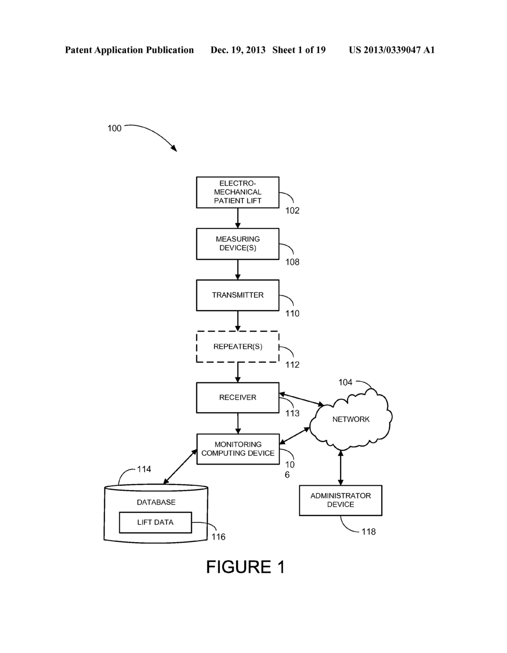 METHODS AND SYSTEMS FOR MONITORING LIFT USAGE - diagram, schematic, and image 02