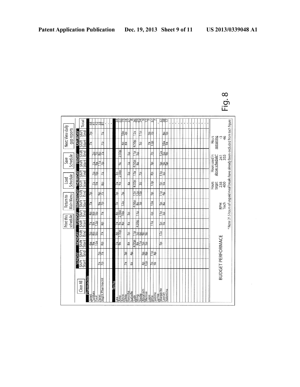 System And Methods Of Providing Pharmacy Services - diagram, schematic, and image 10