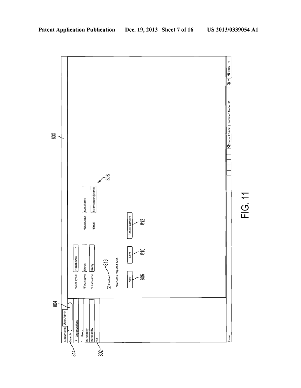 SYSTEM AND METHOD FOR PROVIDING MEDICAL INFORMATION TO LABOR AND DELIVERY     STAFF - diagram, schematic, and image 08