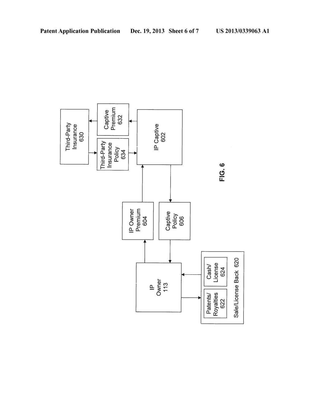 SYSTEM AND METHODS FOR MANAGING INTELLECTUAL PROPERTY-BASED RISKS - diagram, schematic, and image 07