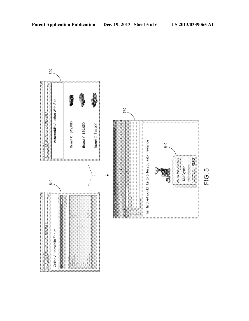 SYSTEM AND METHOD FOR PROACTIVE UNDERWRITING USING SOCIAL DATA - diagram, schematic, and image 06