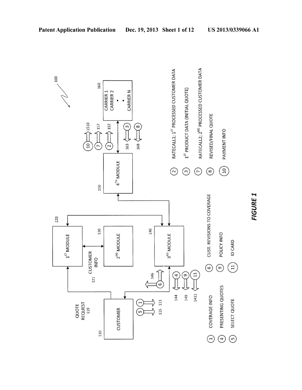 System and Method for Online Automobile Insurance Quoting - diagram, schematic, and image 02