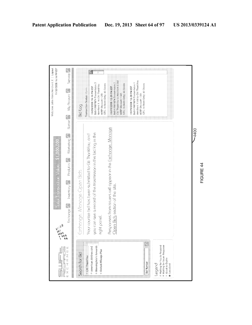 METHOD AND SYSTEM FOR TRANSFERRING VALUE USING REWARDS - diagram, schematic, and image 65