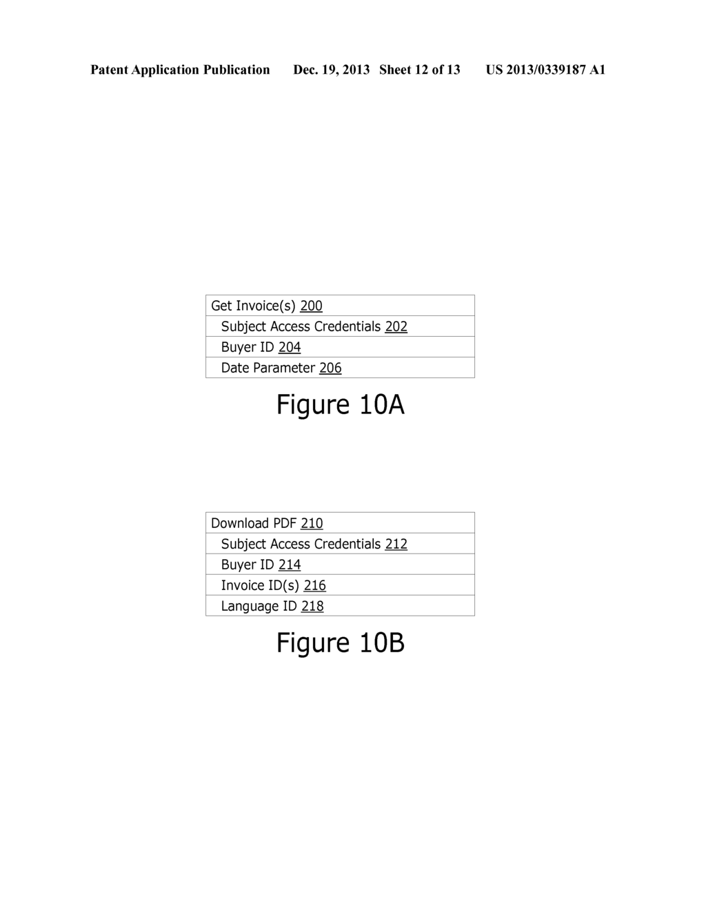 System for Delivering Invoices Over a Secure Messaging Network - diagram, schematic, and image 13