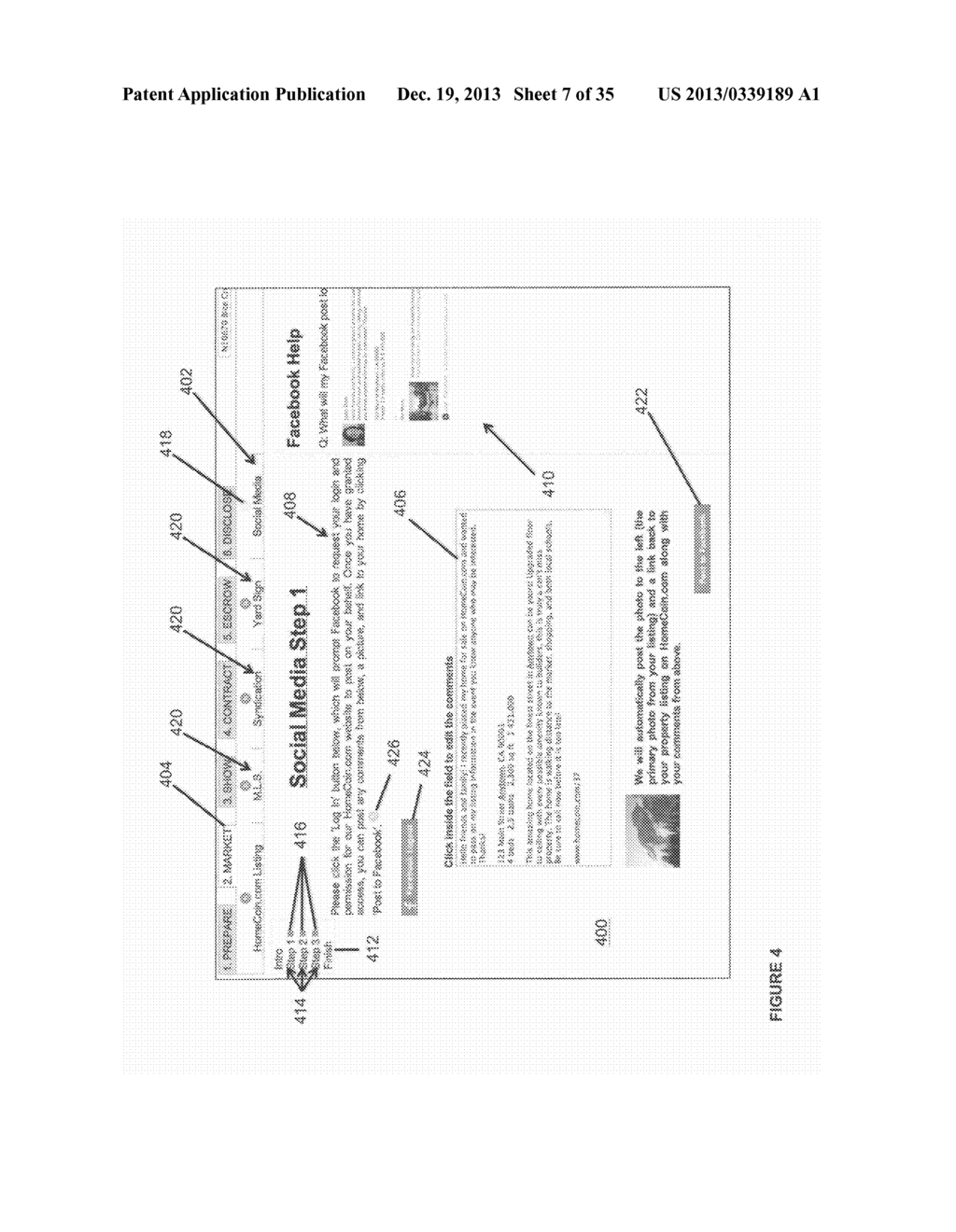 METHOD AND APPARATUS FOR FACILITATING REAL ESTATE TRANSACTIONS - diagram, schematic, and image 08