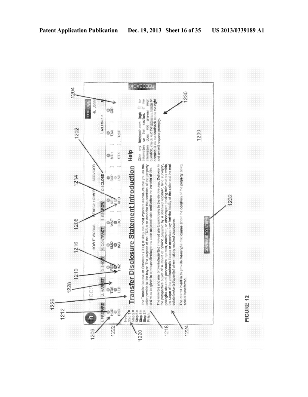 METHOD AND APPARATUS FOR FACILITATING REAL ESTATE TRANSACTIONS - diagram, schematic, and image 17