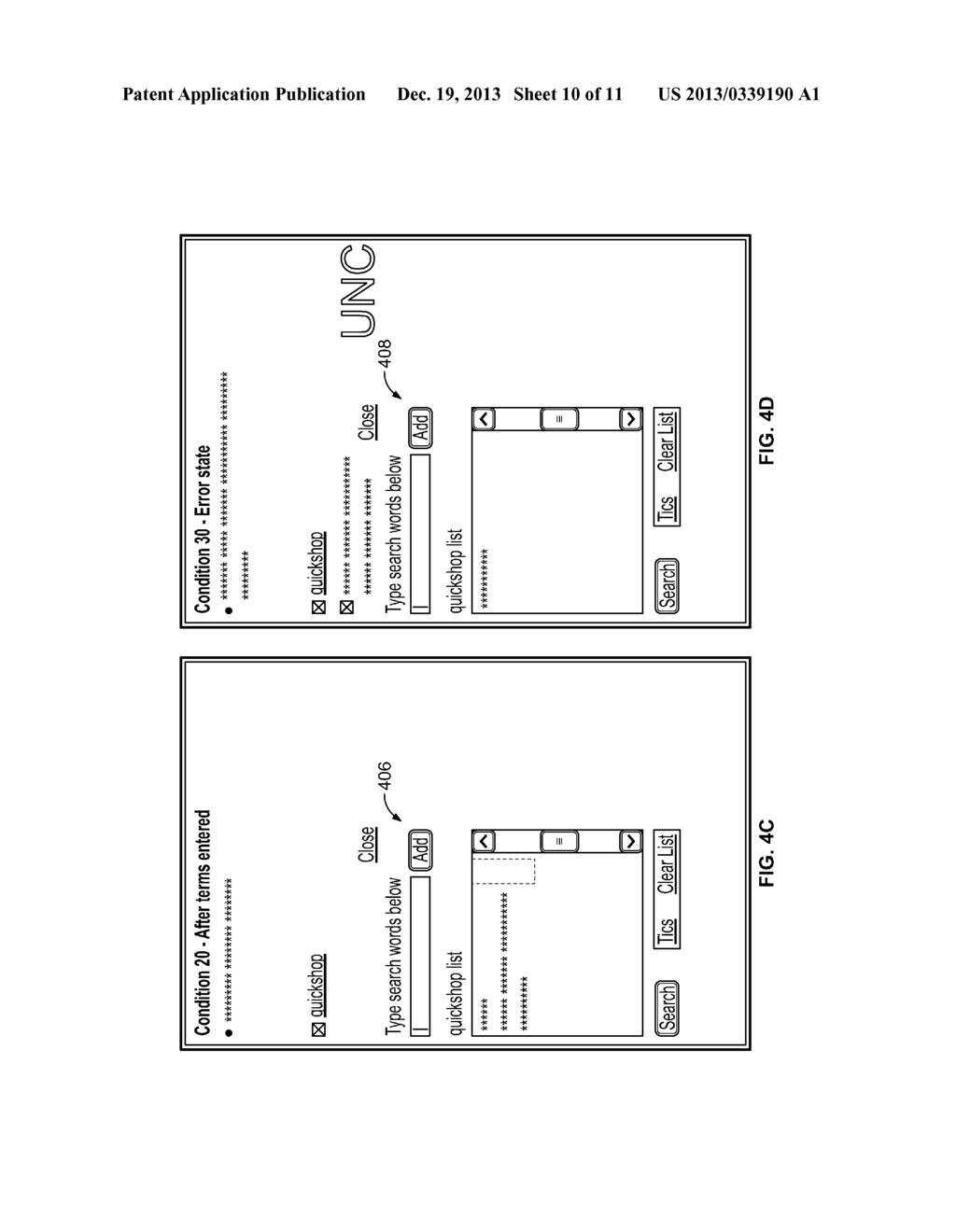 METHODS AND SYSTEMS FOR A DIGITAL INTERFACE FOR DISPLAYING RETAIL SEARCH     RESULTS - diagram, schematic, and image 11