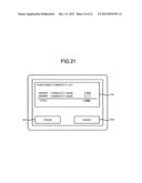 PORTABLE INFORMATION PROCESSING APPARATUS, CARRYING-ORIENTED INFORMATION     INPUT SYSTEM AND METHOD diagram and image