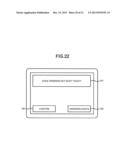 PORTABLE INFORMATION PROCESSING APPARATUS, CARRYING-ORIENTED INFORMATION     INPUT SYSTEM AND METHOD diagram and image