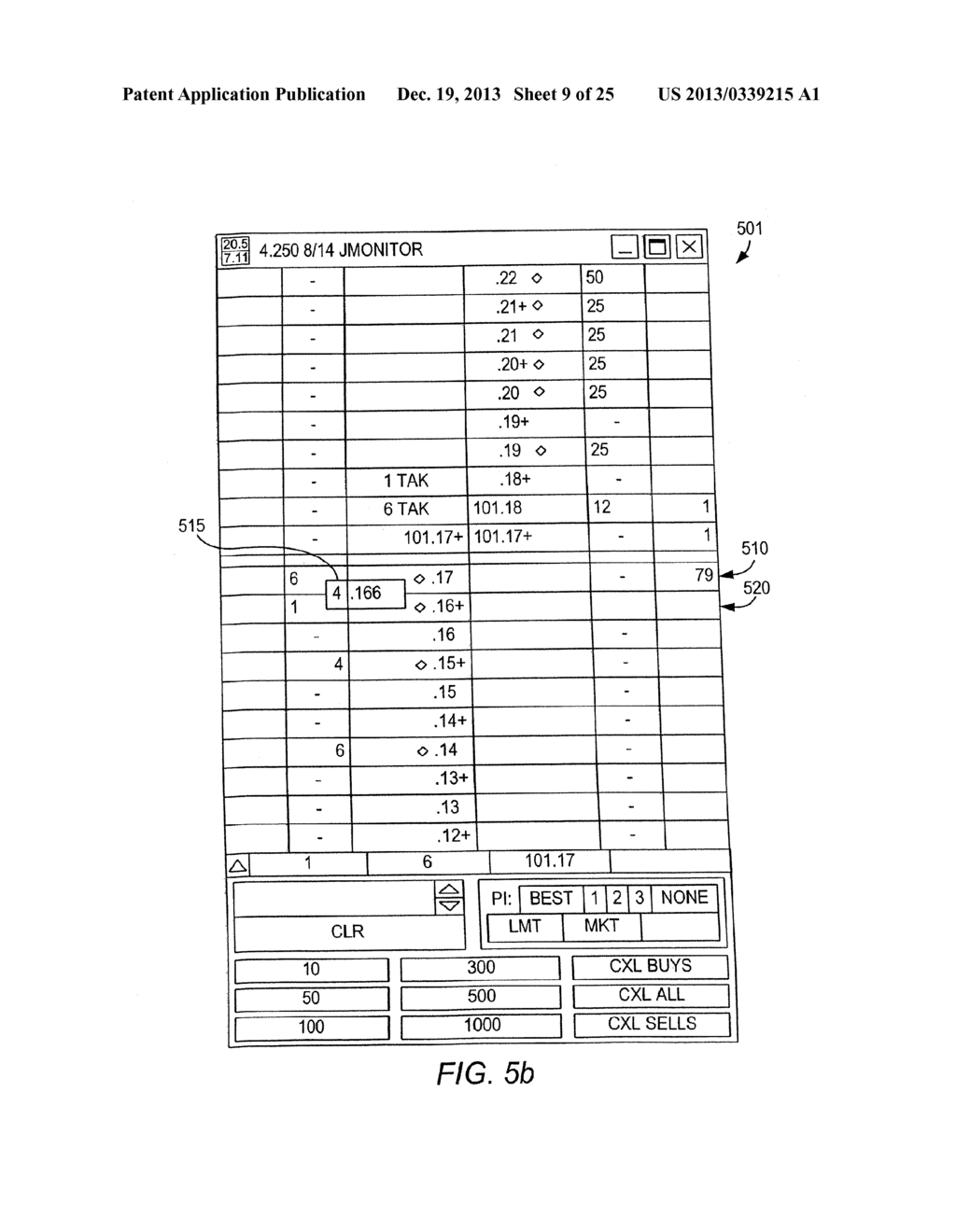 DYNAMIC PRICE AXES IN FEATURED USER INTERFACES - diagram, schematic, and image 10