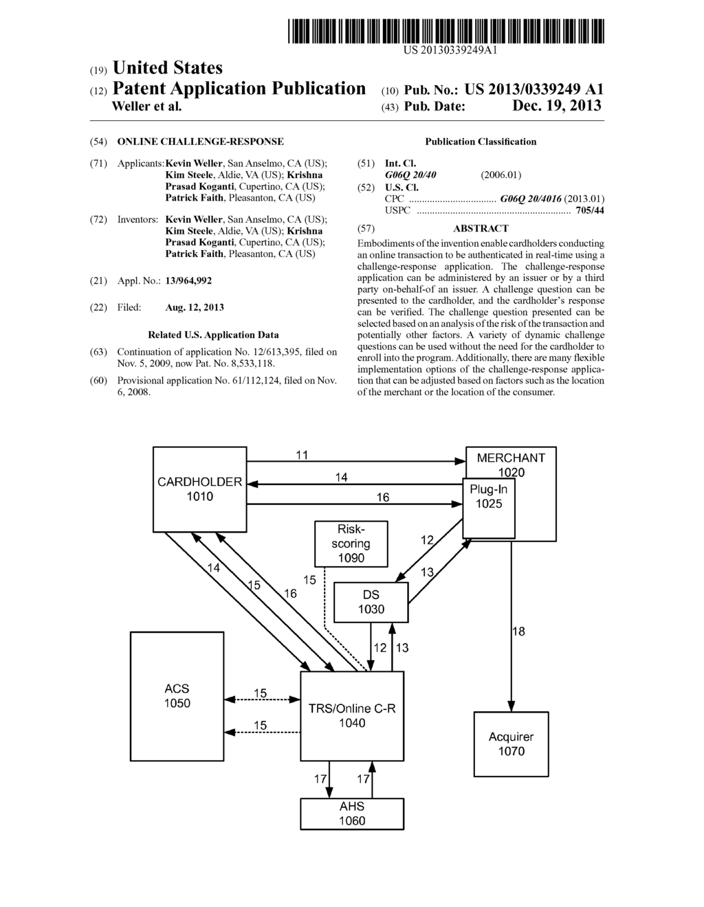 ONLINE CHALLENGE-RESPONSE - diagram, schematic, and image 01