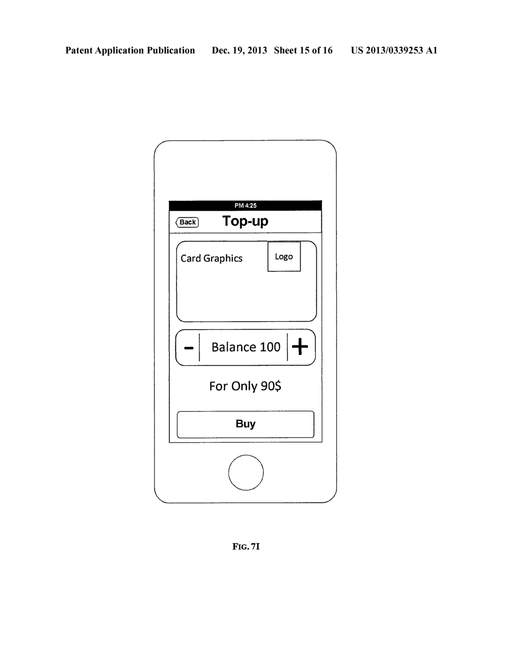 Mobile Device Based Financial Transaction System - diagram, schematic, and image 16