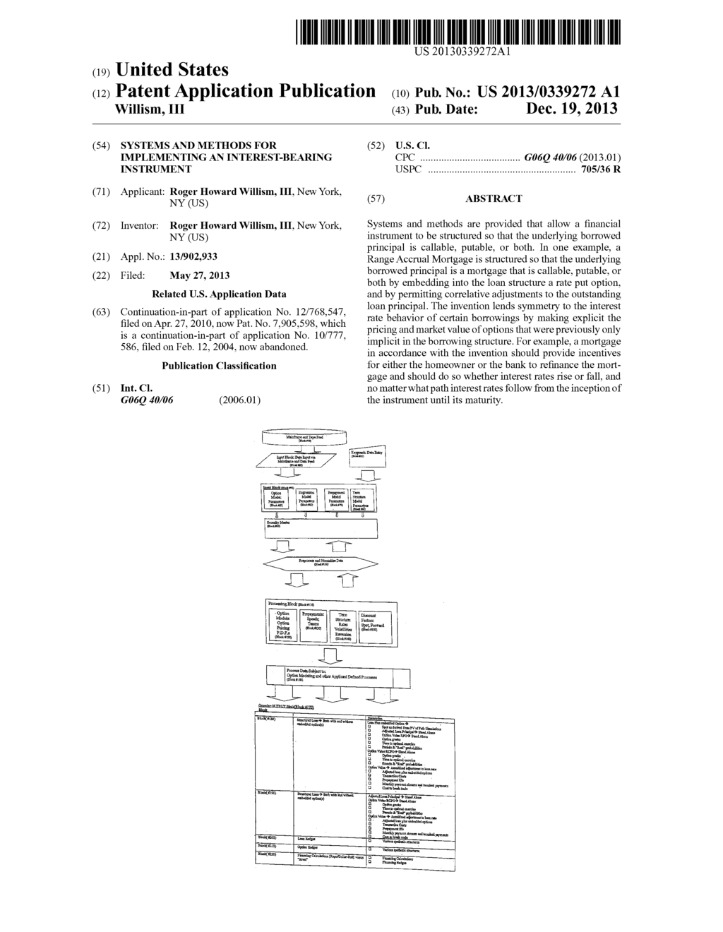 SYSTEMS AND METHODS FOR IMPLEMENTING AN INTEREST-BEARING INSTRUMENT - diagram, schematic, and image 01