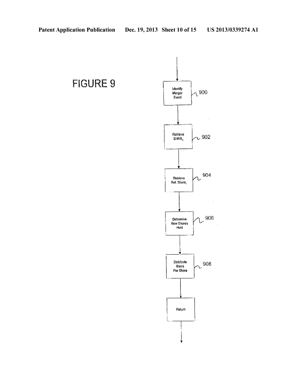 Computer-Implemented Method and Apparatus for Adjusting the Cost Basis of     a Security - diagram, schematic, and image 11