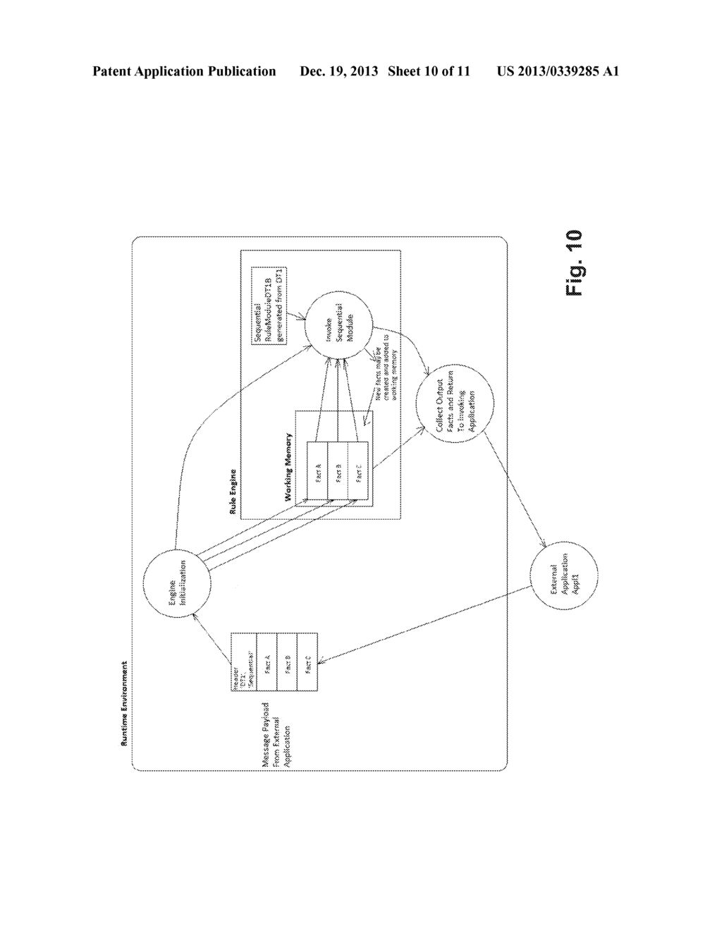 SYSTEMS AND/OR METHODS FOR DYNAMIC SELECTION OF RULES PROCESSING MODE - diagram, schematic, and image 11