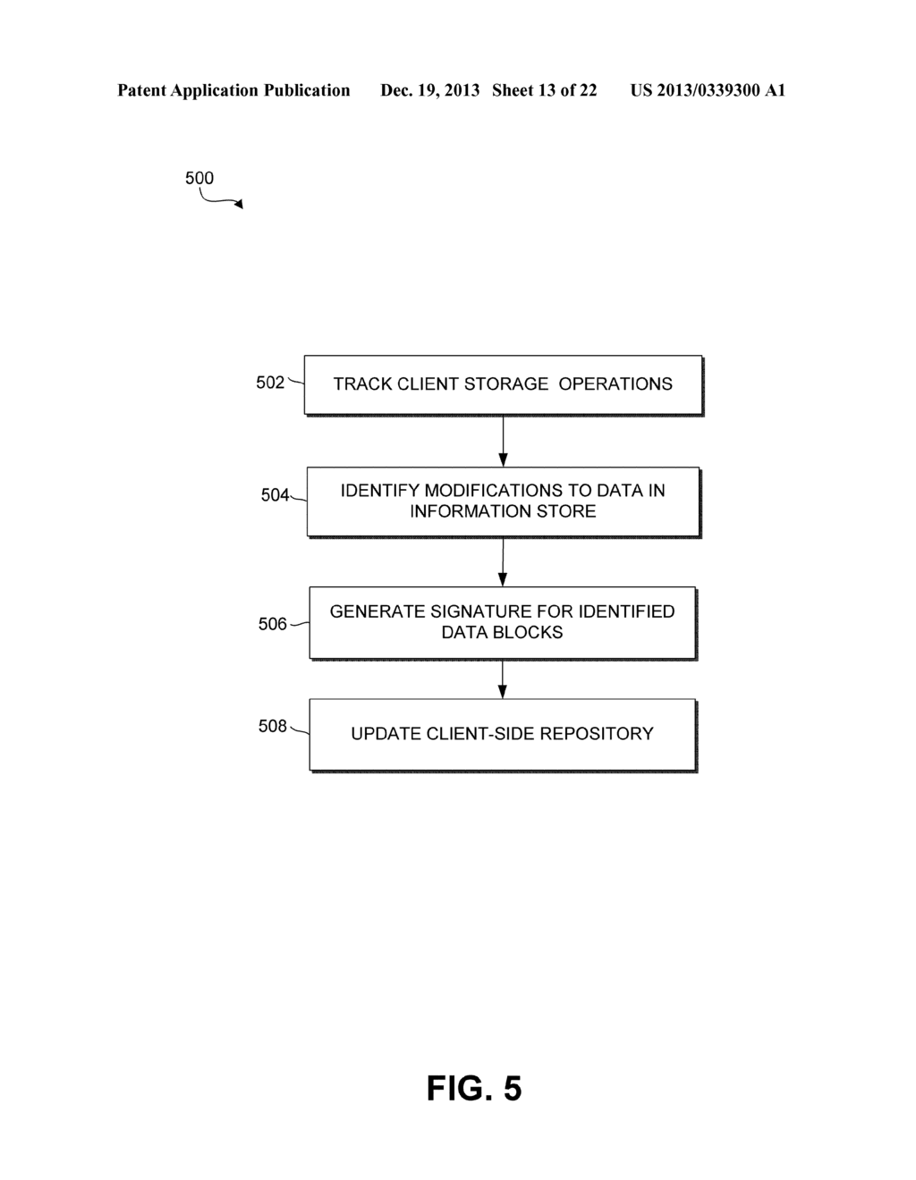 DEDICATED CLIENT-SIDE SIGNATURE GENERATOR IN A NETWORKED STORAGE SYSTEM - diagram, schematic, and image 14